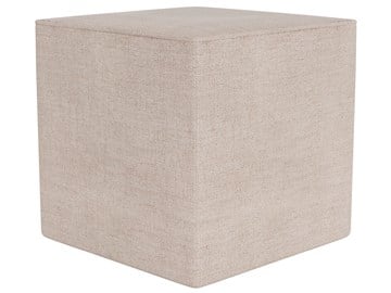 Gemma Square Ottoman -Special Order thumbnail