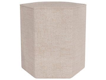 Gemma Hexagon Ottoman - Special Order thumbnail