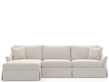 Henri Skirted Sectional - Special Order thumbnail