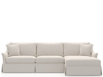 Thumbnail Henri Skirted Sectional - Special Order 2