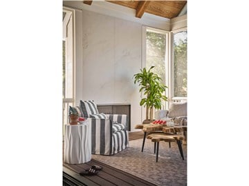 Thumbnail Siesta Key Outdoor Swivel Chair -Special Order 3