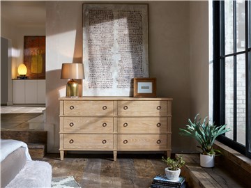 Thumbnail Six Drawer Dresser