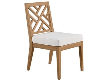 Chesapeake Fret Back Side Chair thumbnail