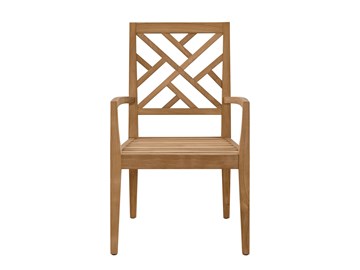 Thumbnail Chesapeake Fret Back Arm Chair 