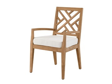 Thumbnail Chesapeake Fret Back Arm Chair 