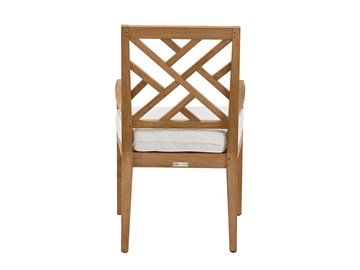 Thumbnail Chesapeake Fret Back Arm Chair 
