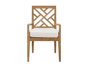 Thumbnail Chesapeake Fret Back Arm Chair 