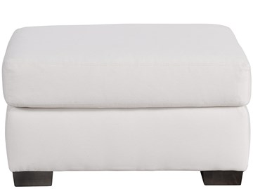 Modern shop white ottoman