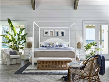 Thumbnail Boca Grande Key Queen Bed