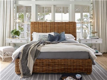Thumbnail Elliot Key Woven King Bed