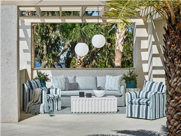 Thumbnail Siesta Key  Outdoor Slipcover Sofa - Special Order
