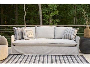 Thumbnail Siesta Key  Outdoor Slipcover Sofa - Special Order 3
