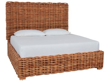 Thumbnail Elliot Key Woven King Bed
