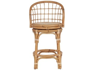 Getaway Coastal Living Home Collection Rattan Counter Stool