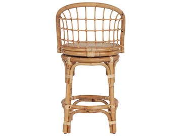 Getaway Coastal Living Home Collection Rattan Counter Stool