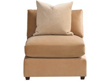 Thumbnail Ally Armless Chair - Special Order 1