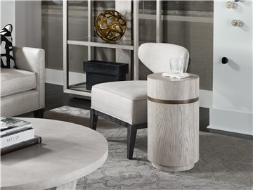 Thumbnail Small Round End Table