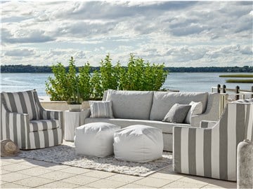 Thumbnail Hudson Outdoor Sofa 93 - Special Order