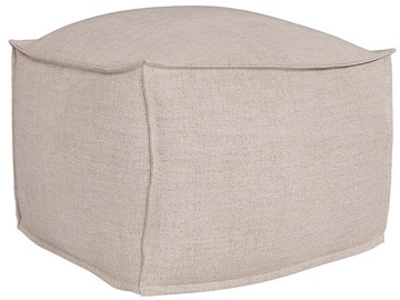 Grey discount ottoman pouf