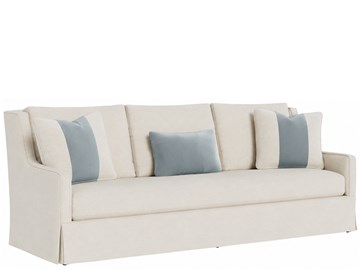 Hudson Skirted Sofa thumbnail