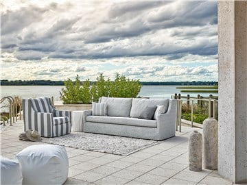 Thumbnail Hudson Outdoor Sofa 93 - Special Order
