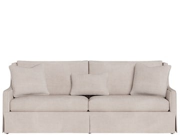 Thumbnail Hudson Skirted Sofa 93" - Special Order