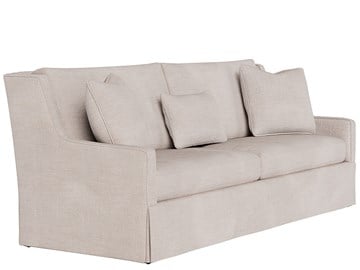 Thumbnail Hudson Skirted Sofa 93" - Special Order