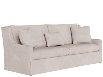 Hudson Skirted Sofa 93" - Special Order thumbnail
