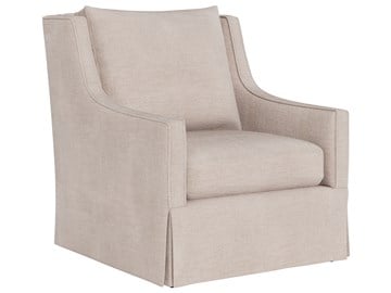 Hudson Skirted Chair - Special Order thumbnail