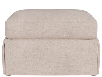 Thumbnail Hudson Skirted Ottoman -Special Order