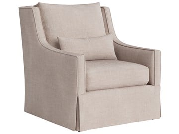 Hudson Skirted Petite Recliner - Special Order thumbnail