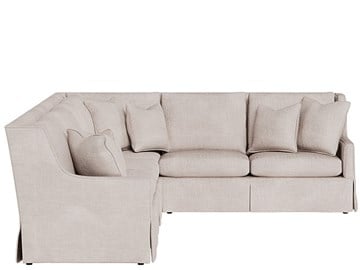 Thumbnail Hudson Skirted Sectional -Special Order