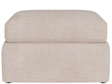 Thumbnail Hudson Slipcover Ottoman -Special Order
