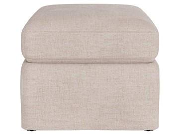 Thumbnail Hudson Slipcover Ottoman -Special Order