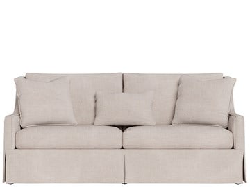 Thumbnail Hudson Skirted Sofa 80" - Special Order