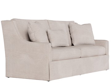 Thumbnail Hudson Skirted Sofa 80" - Special Order