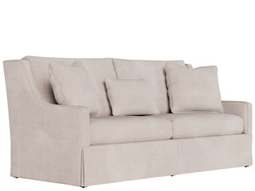 Hudson Skirted Sofa 80" - Special Order thumbnail