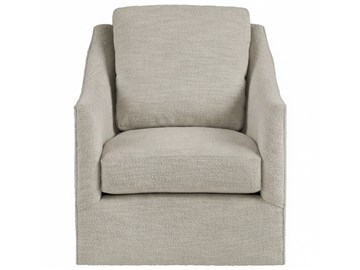 Thumbnail Walter Slipcover Swivel Chair - Special Order 2