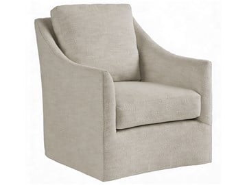 Thumbnail Walter Slipcover Swivel Chair - Special Order 1