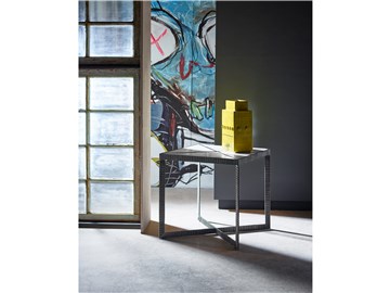 Thumbnail Abstraction End Table