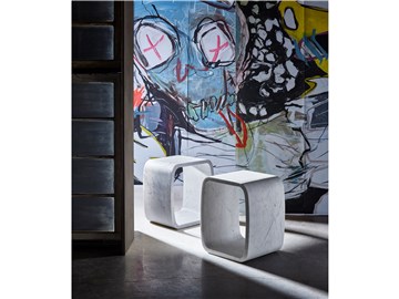 Thumbnail Cubist End Table