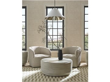 Thumbnail Exhale Swivel Chair 1