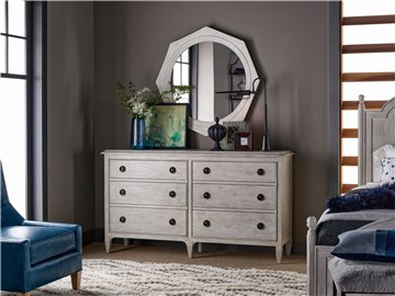 Thumbnail Six Drawer Dresser