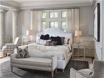 Thumbnail Blythe Upholstered Bed King