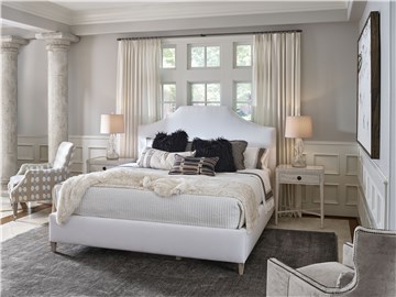Thumbnail Blythe Upholstered Bed King