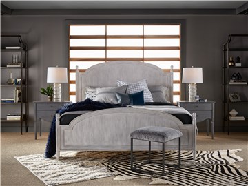 Thumbnail Pryce Panel Bed King