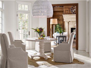 Thumbnail Willow Castered Arm Chair