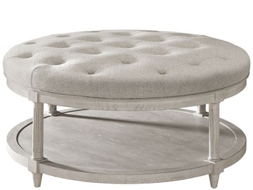 Thumbnail Lacie Round Ottoman