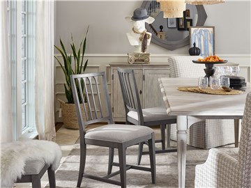 Thumbnail Slat Back Side Chair