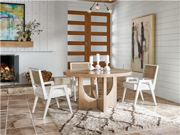 Nomad Callon Round Dining Table Universal Furniture